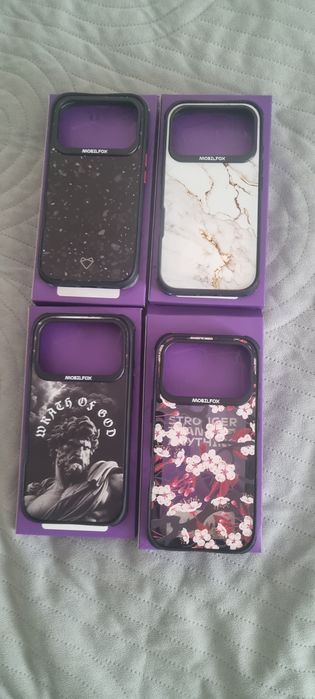 Huse iphone 17 pro  +  2 folii