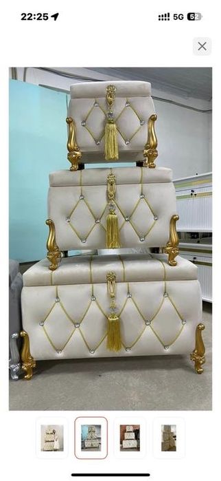 Сундуки белюрные, кыз жасауы