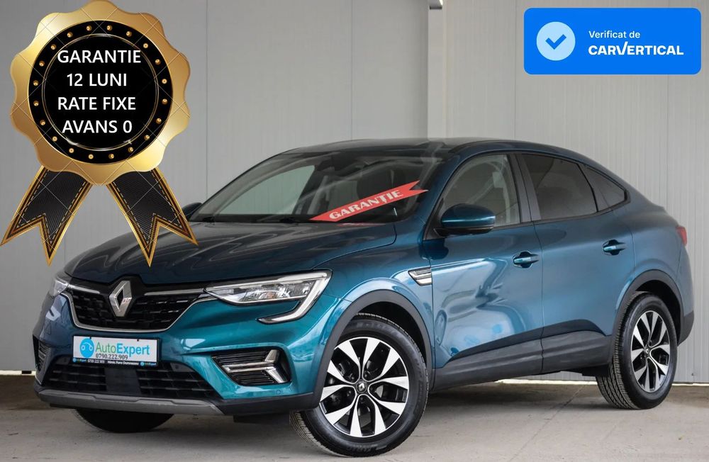 Renault Arkana 2022 Renault Arkana TCe Mild Hybrid 140 EDC Esprit Alpine/Rate Fixe