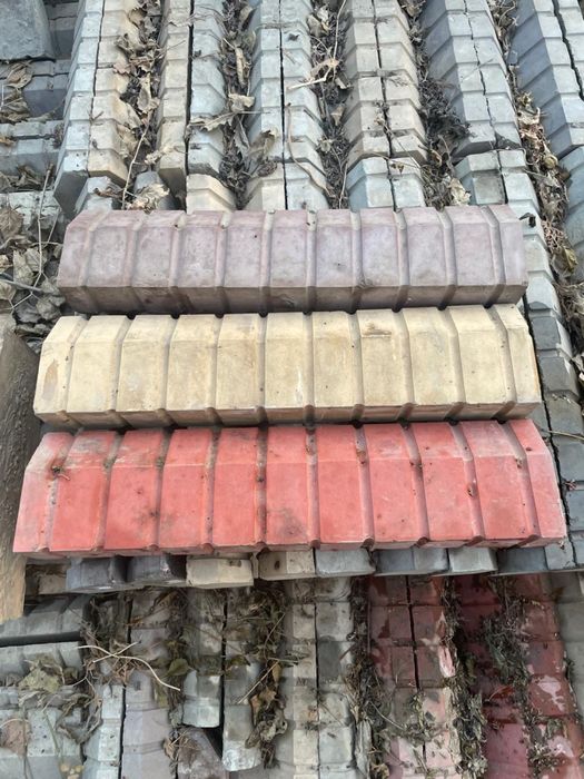 Поребкири разноцветные