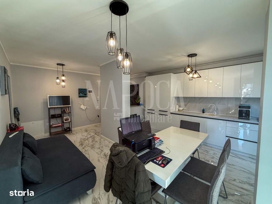 Apartament 2 camere de vanzare in Floresti — fotografia 1