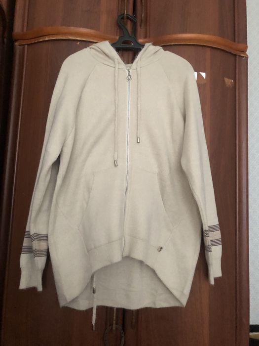 Двойка теплая женская с брюками и юбкой