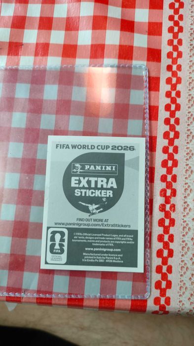 Vinicius Extra Sticker Silver