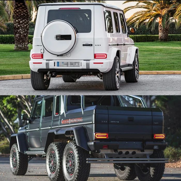 LED Стопове за Mercedes G-Class W463 (1999–2018) – G500, G550, G63 AMG