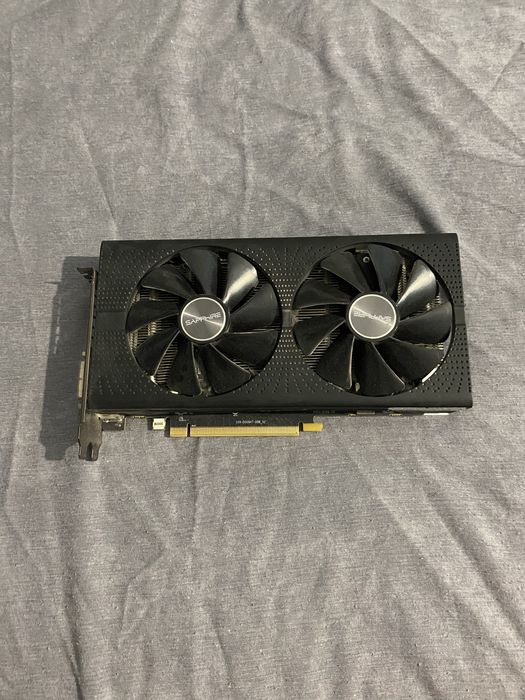 Sapphire Pulse Radeon Rx 580 4gb GDDR5 Dual