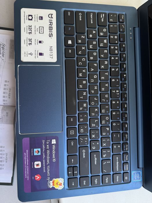 Ноутбук Irbis NB137