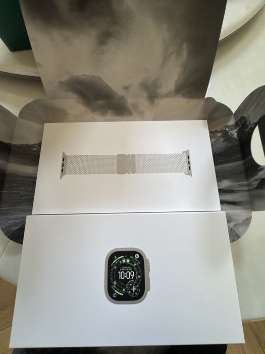 Apple Watch ultra 3 | 49mm | Natural Titanium
