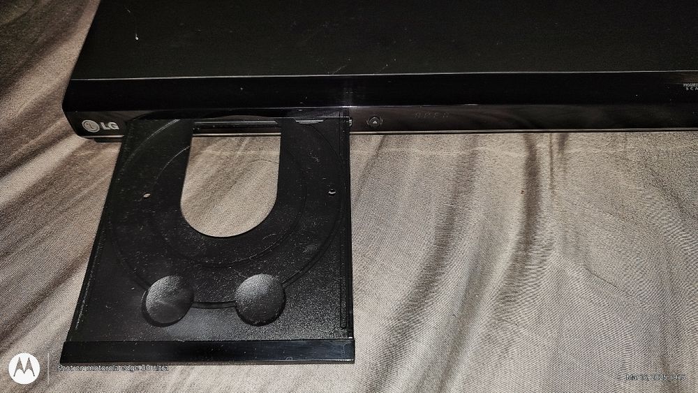 LG DVX-380 DVD плейър