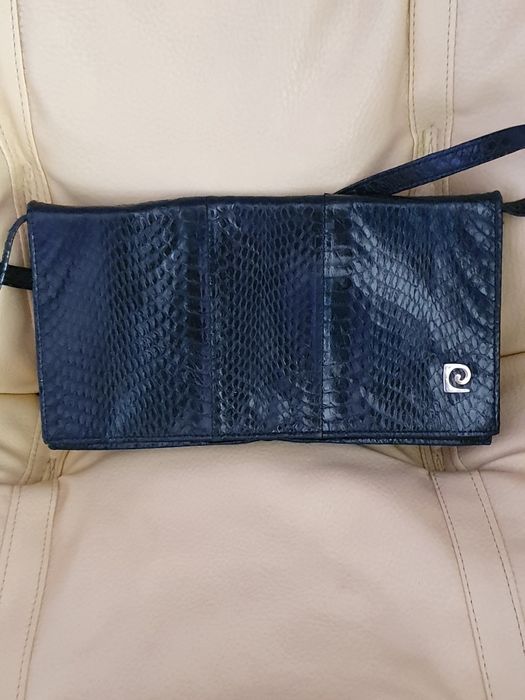 poseta.geanta piele sarpe pierre cardin piton