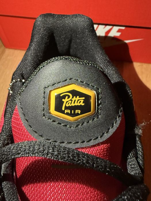 Nike TN x Patta, nr 43, noi in cutie