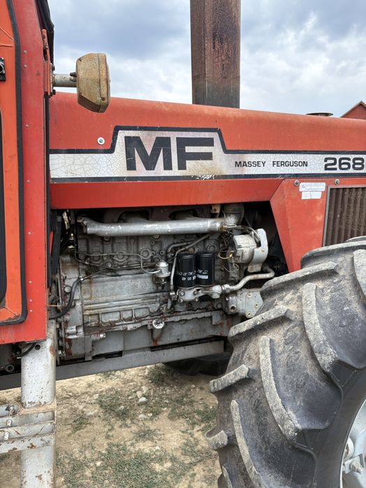 Vand tractor Massey Ferguson 130cp