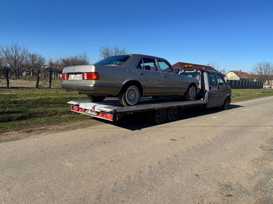 Tractări auto/Trailer