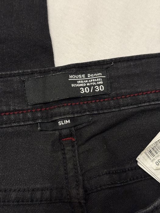 House Denim черни дънки