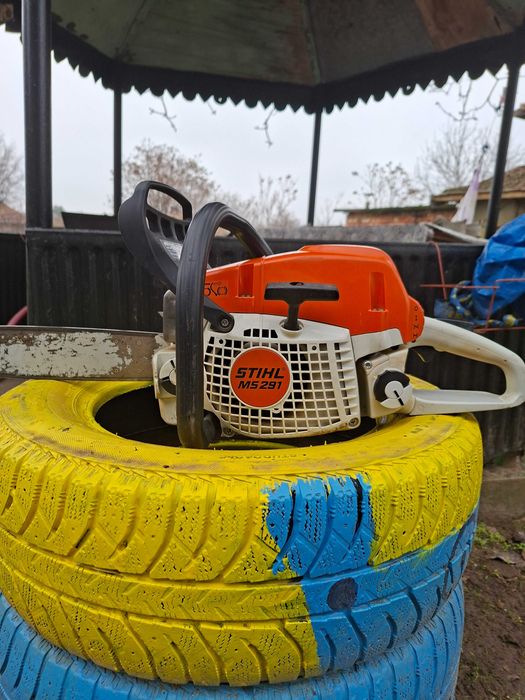 Моторен трион Stihl MCC291, за части