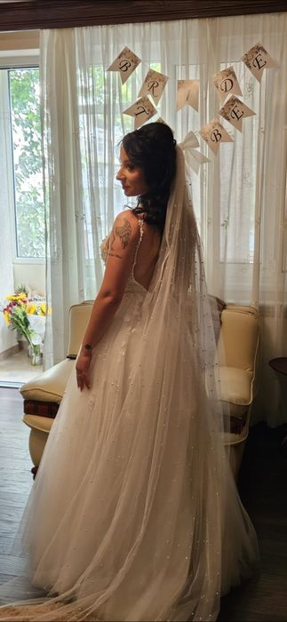 VÂND Rochie de mireasă Pollardi-Daria Karlozi "Enaress"