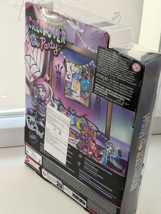 Monster high g3 Twyla Твайла мх криповер