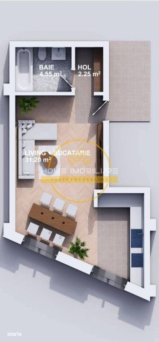 Apart 1 camera 47500 euro