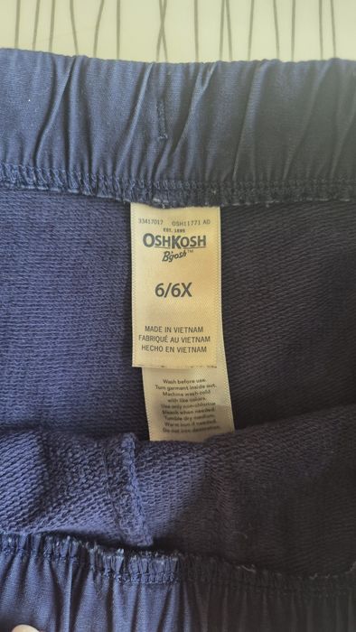 Шорты Carters и OshKosh на девочку 6 лет