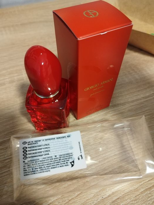 Parfum Si passione red musk Giorgio Armani
