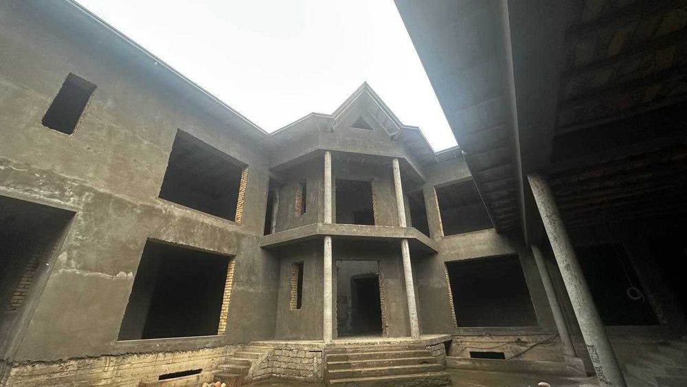 5 сотихли куриб битказилмаган участка сотилади,