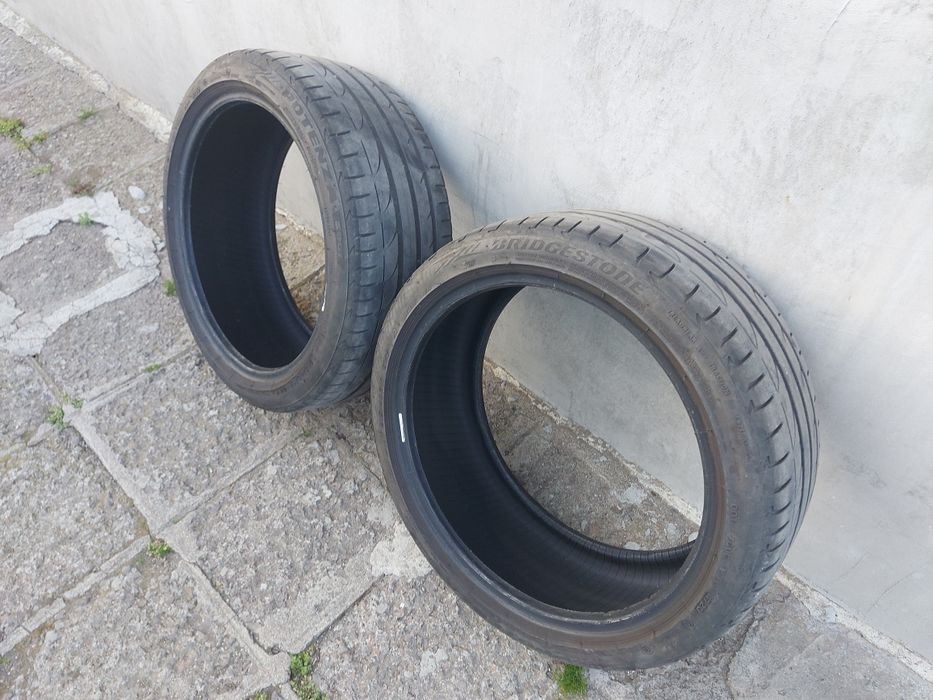 Bridgestone Potenza S001 215/40R17 87Y DOT 4720