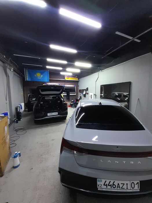 Тонировка на выезд