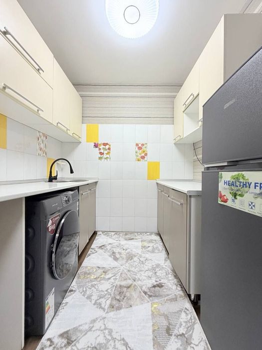 *‼️2\1\4 2-комнатная квартира 2х6 Балкон‼️ Чиланзар-9 52м²