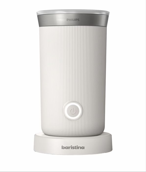 Aparat de spumare lapte PHILIPS Baristina BAR311/00, 0.12l, alb