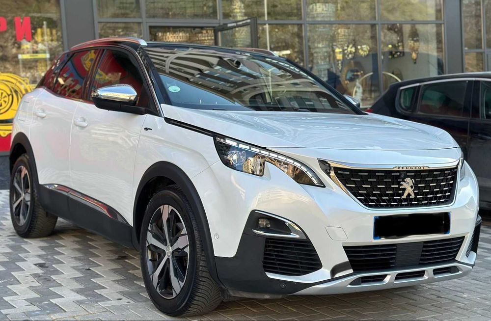 PEUGEOT 3008 2.0 HDI масаж/подгрев/реални километри