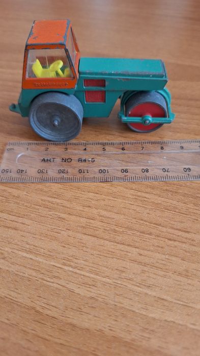 Compactor 1969 SIKU Zettelmeyer diecast macheta