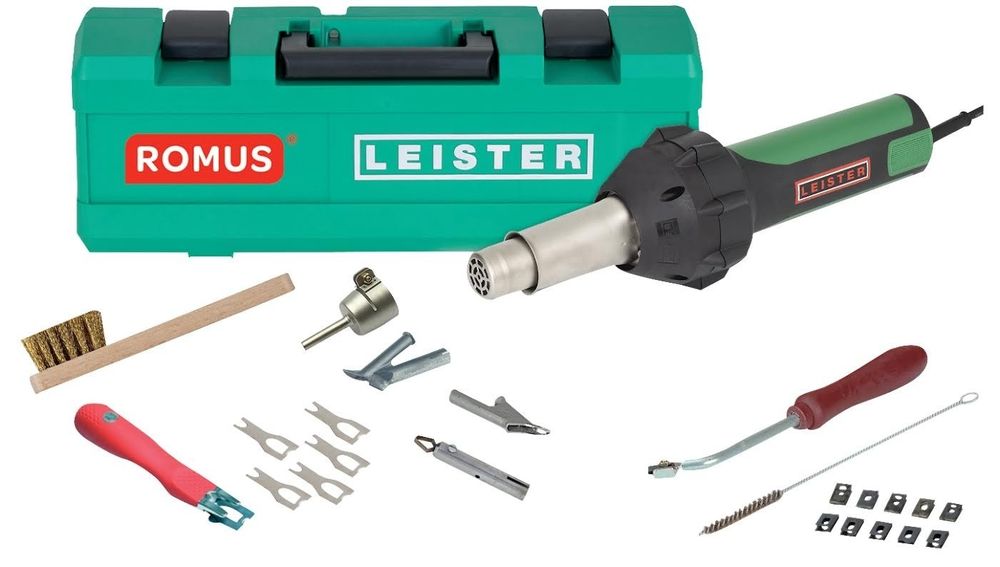 Аренда сварка стыков линолеума с помощью строительного фена Линолеум