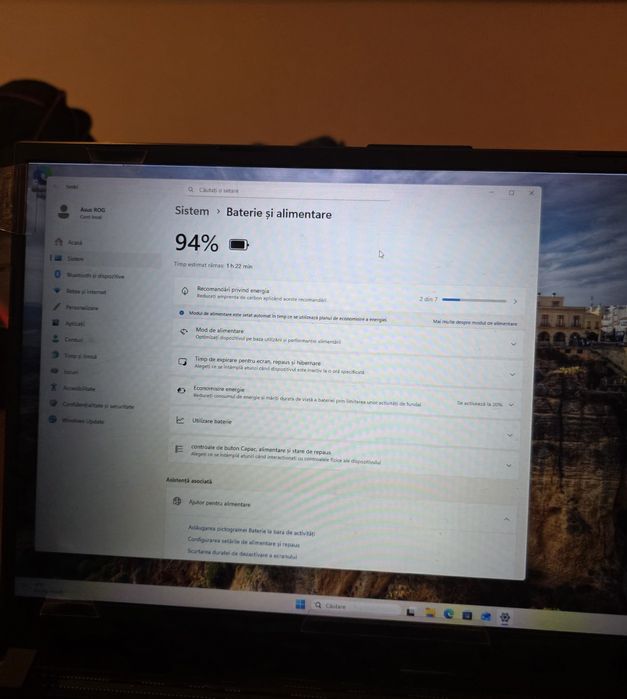 Latop ASUS ROG STRIX G731GW-EV010 + Rucsac laptop Asus Rog
