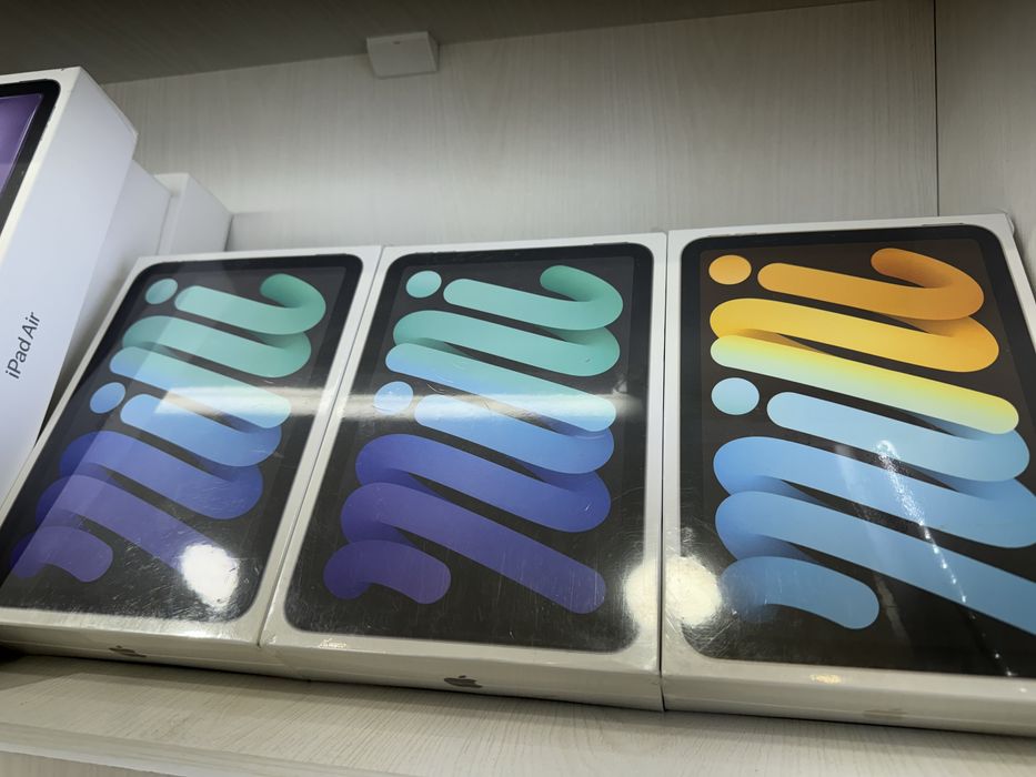 iPad Mini 6 64gb Новый Запечатанный