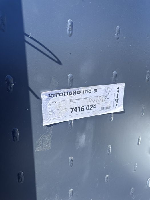 Centrala viessmann vitoligno 100 60 kw