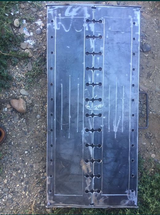 Мангал Портфель 4 мм