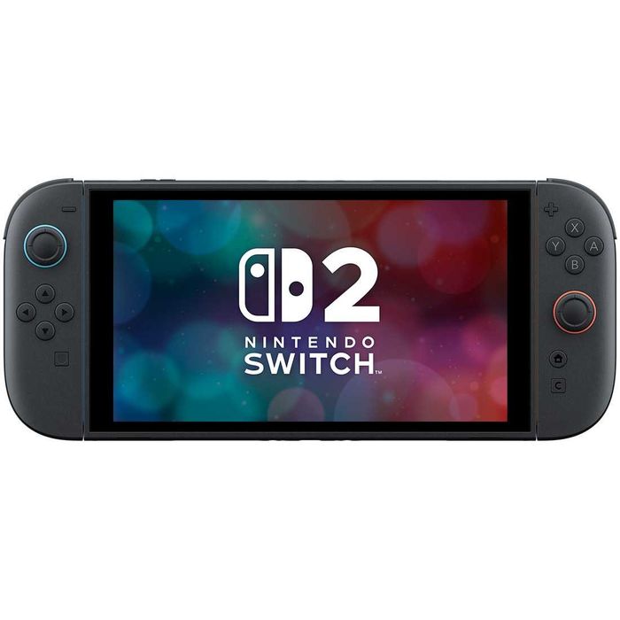 Consola Nintendo Switch 2, 256GB Flash Light Blue/Light Red JoyCon + Mario Kart World