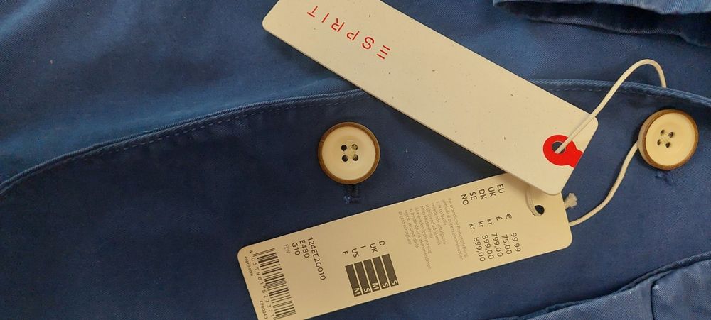 sacou de barbati S  Esprit