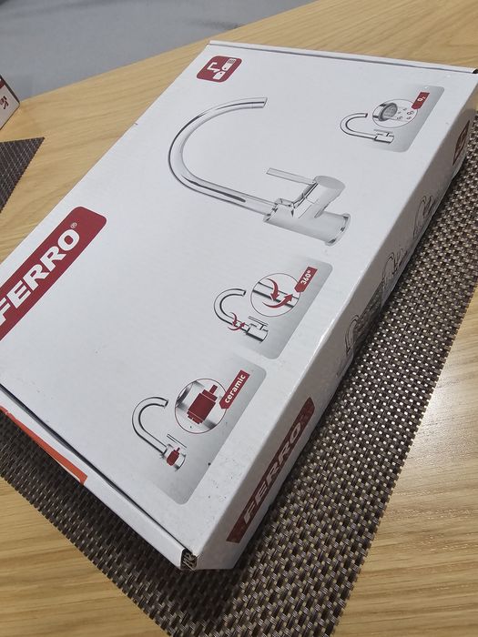 Baterie Ferro bucătărie nou