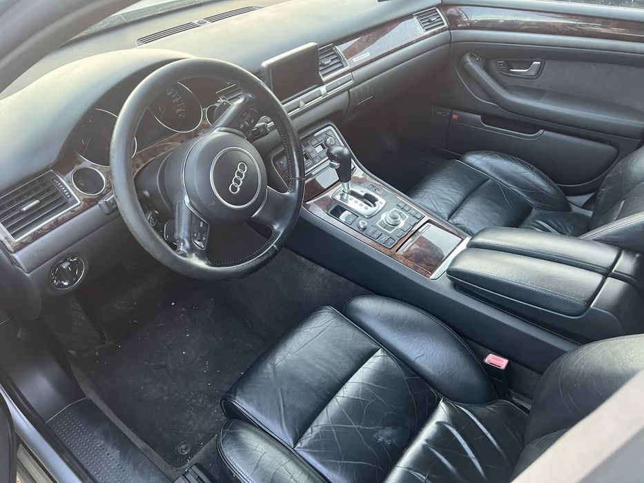 Audi A8 D3 4.0TDI, Ауди А8 4.0 тди На Части !!!