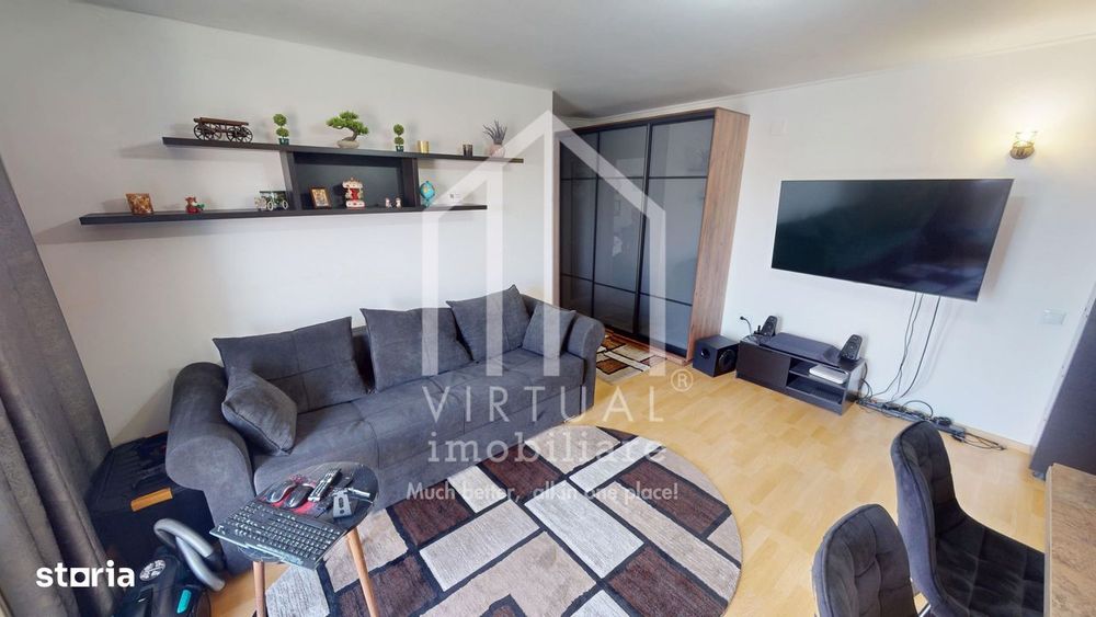 Ap 2 camere mobilat si utilat - preluare chirias 350 Euro