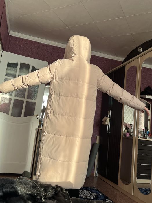 Куртка.   бежевая