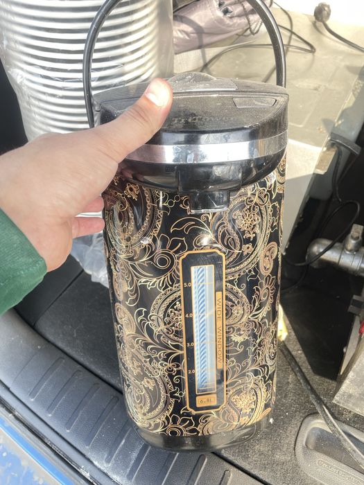 Термопот (чайник) новая