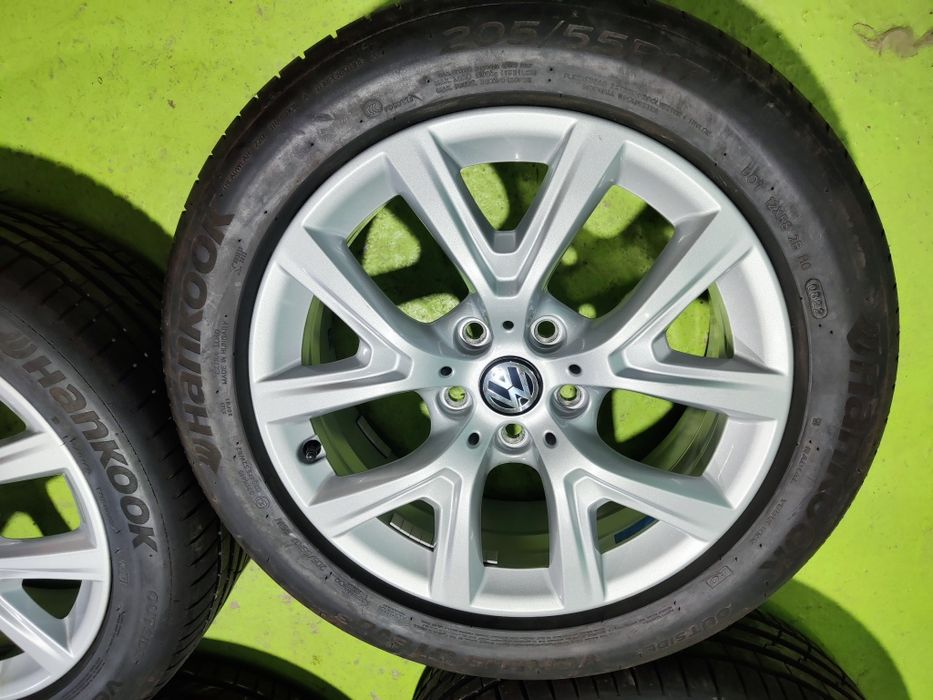 17 5x112 Vw Caddy Touran Passat Skoda 5х112