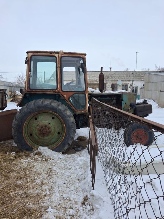 Трактор ЮМЗ 6 На ходу