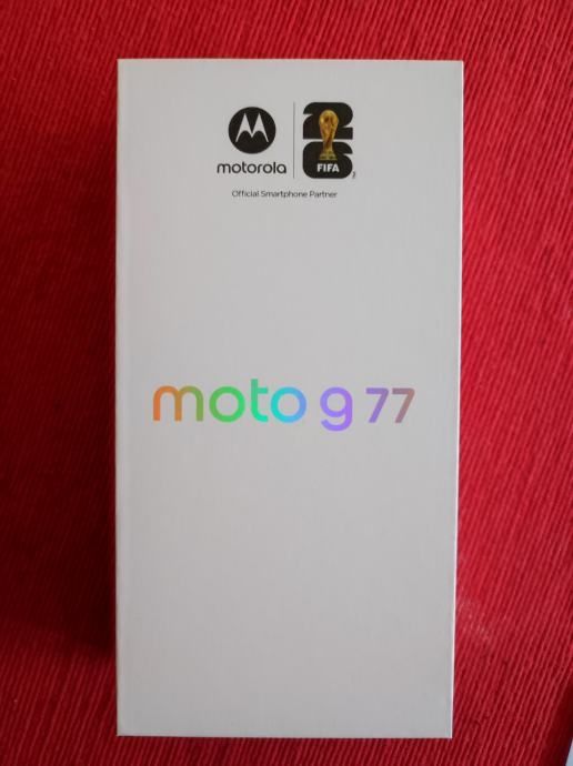 Motorola G77 5G 8GB/256GB Negru Sigilat Factura Garantie