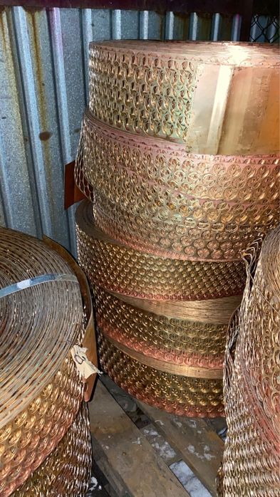 Высечка, кладочная сетка биметаллическая