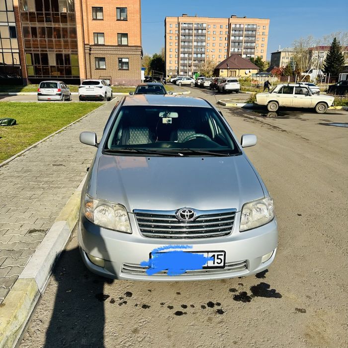 Продам короллу 2005 года
