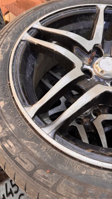 диски с боллонами на ваз