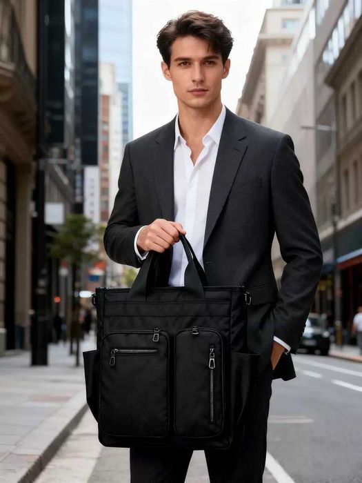 Сумка тоут 3WAY Tote Mess нейлон черный