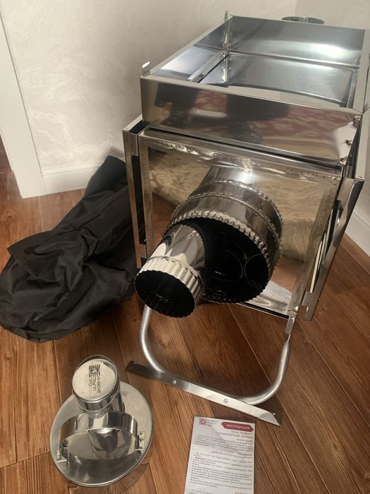 печь походная от инвент групп срочно